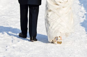 10 ideas encantadoras y románticas para una boda en invierno