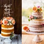 3 ideas para el pastel de bodas