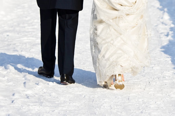 Guía para celebrar una boda de invierno