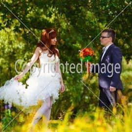 boda en el bosque
