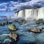 Luna de miel en las cataratas del Iguazú »