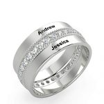 La elección de los anillos de boda »