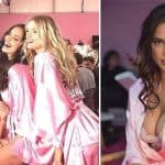 Miranda Kerr nos enseña la nueva colección de novias de Victoria’s Secret »