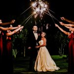 Una boda con fuegos artificiales… ¡de interior!