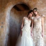 Los vestidos de novia personalizados de Ellen Wise Couture son arte para vestir