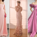 30 vestidos de novia rosas para la novia amante del color
