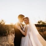 Una elegante boda en Arizona digna de Vogue de Morgan McCanne