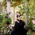 Inspiración para la boda del cisne negro en Hycroft Manor