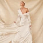 Mensaje de tendencia: esta colección de vestidos de novia combina perfectamente con la novia con ropa masculina