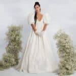 Publicación de tendencias: las telas lujosas y los vestidos de novia inspirados en la realeza están aquí