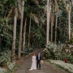 Boda en el Jardín Botánico de Costa Rica con show sorpresa del novio