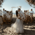 Esta romántica boda en la playa hará que quieras visitar Creta